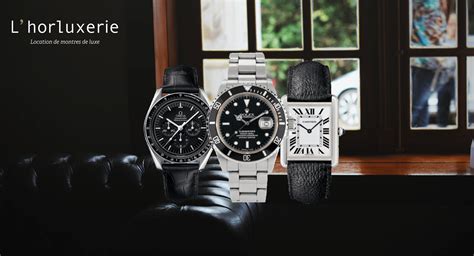 Quels sont les avantages de la location de montres de luxe.